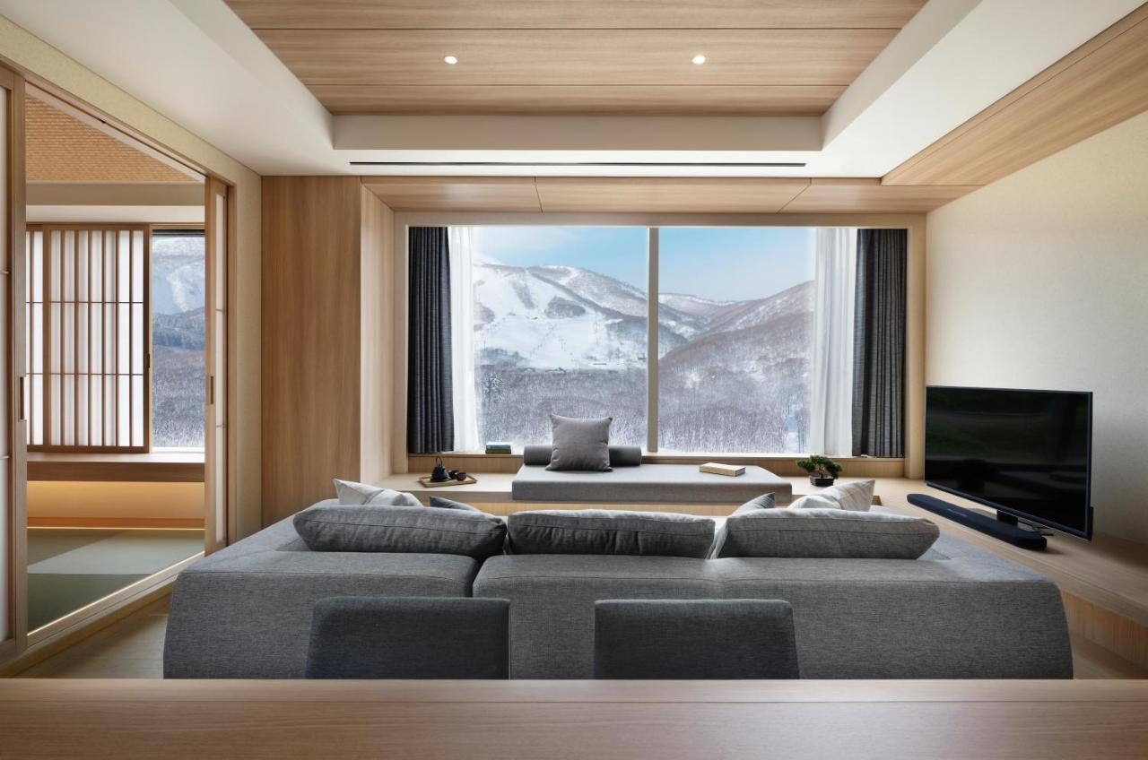 Hotel Setsu Niseko Kutchan Exterior foto